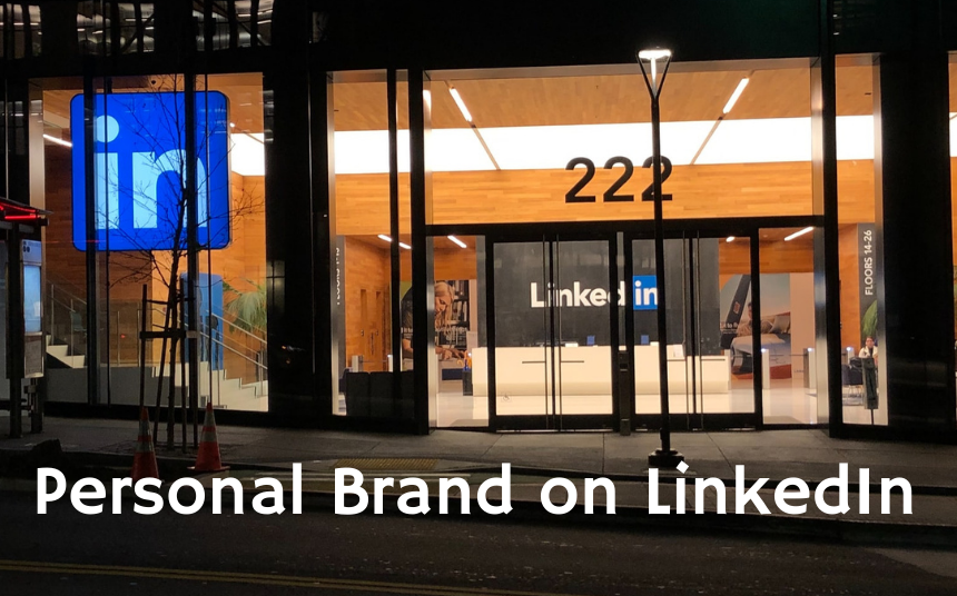 Personal Brand on LinkedIn