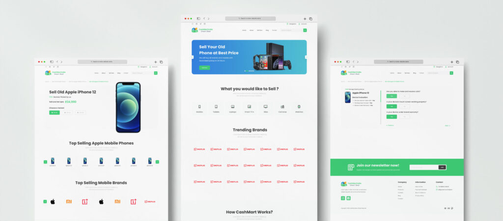 Cashmart Web UI