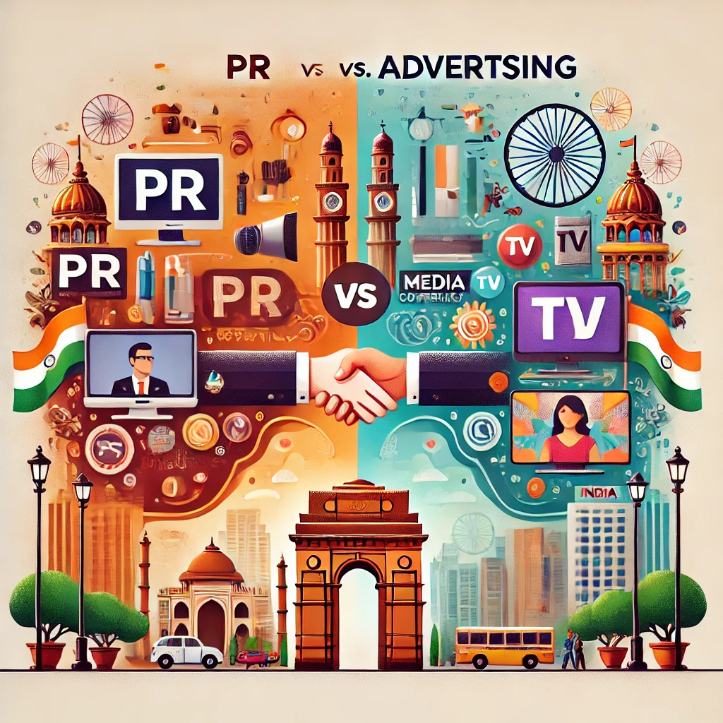 Differences Between PR and Advertising