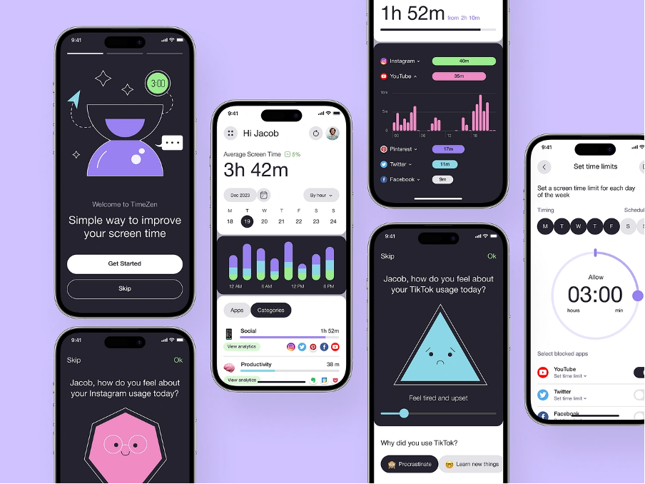 Minimalist UI for High Engagement