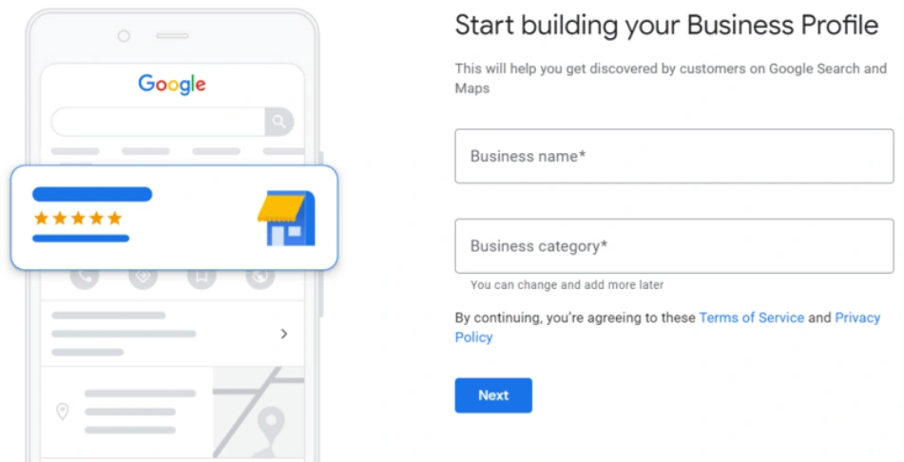 Set Up Your Local Presence
