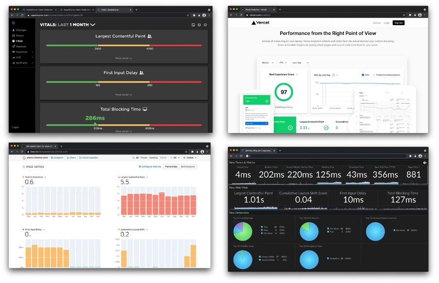 Tools to Monitor and Improve Core Web Vitals Score