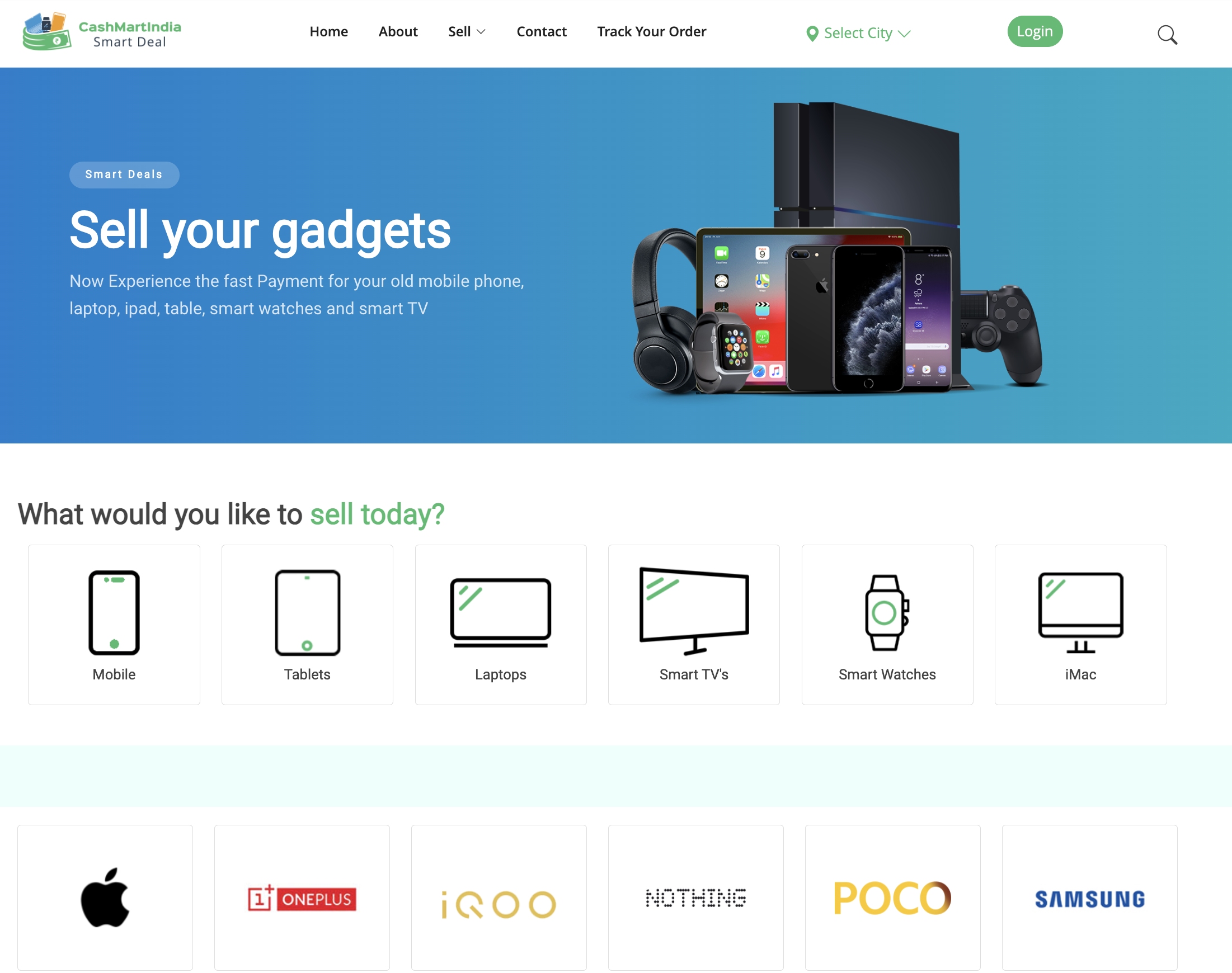 Cashmart Old Website