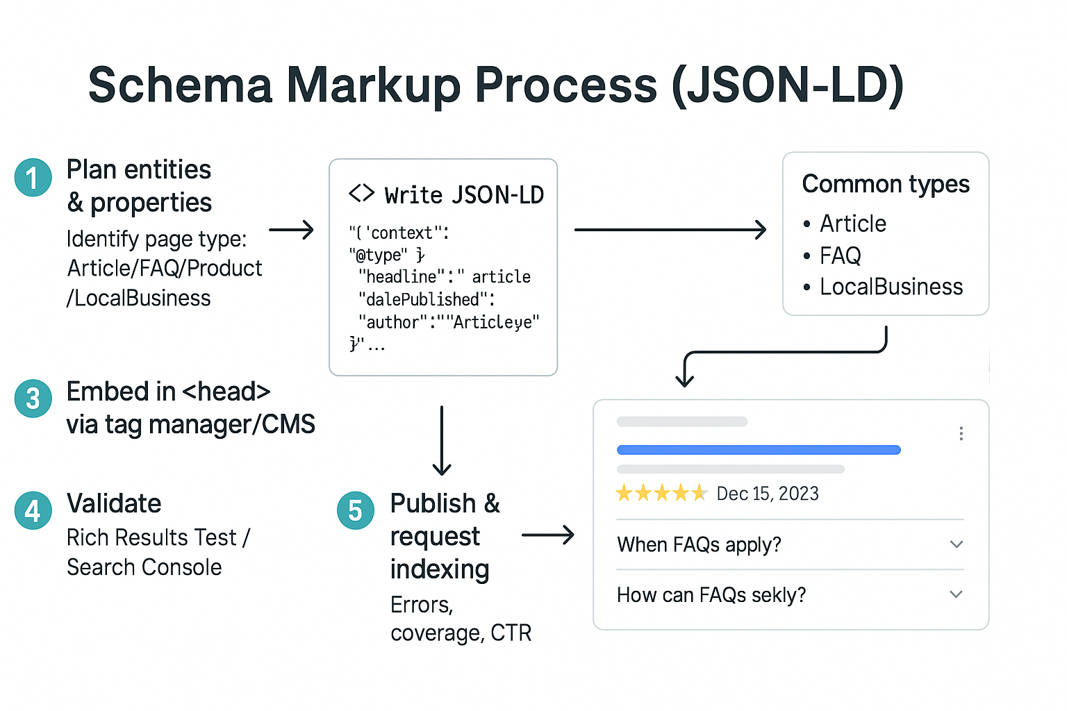 Implement Schema Markup