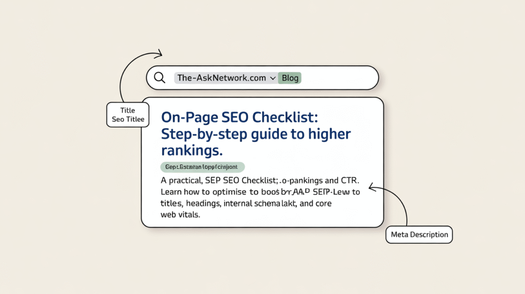 Meta Description example 