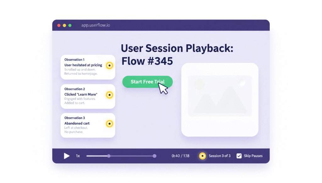Understanding user intent before creating CTAs