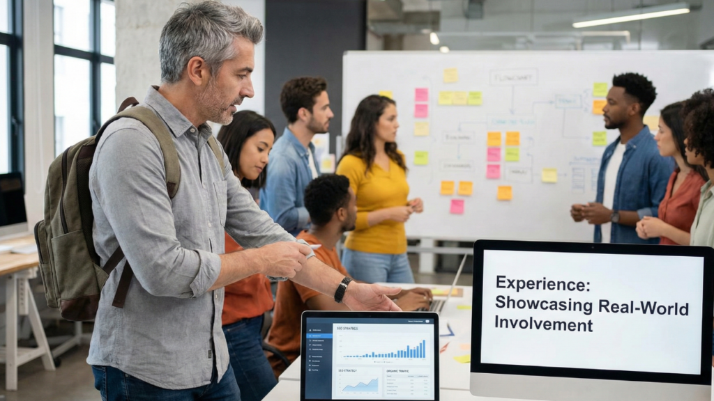 Experience Showcasing Real-World Involvement