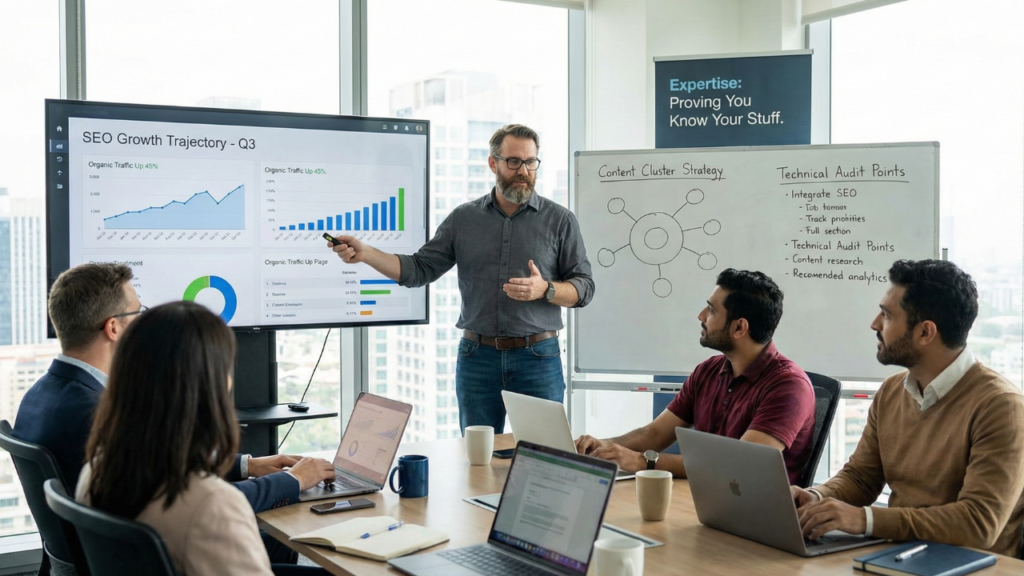 Expertise Proving You Know Your Stuff