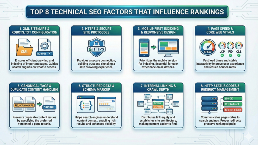 Technical SEO Factors