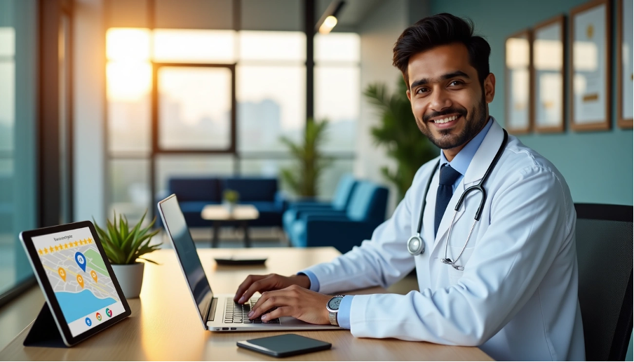 Local SEO for doctors in Bangalore