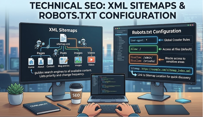 Advanced Technical SEO Practices sitemap and robots