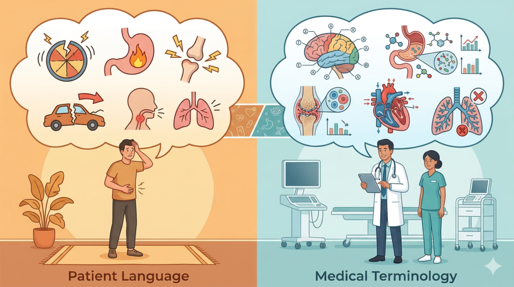 Patient Search Intent Healthcare Analysis