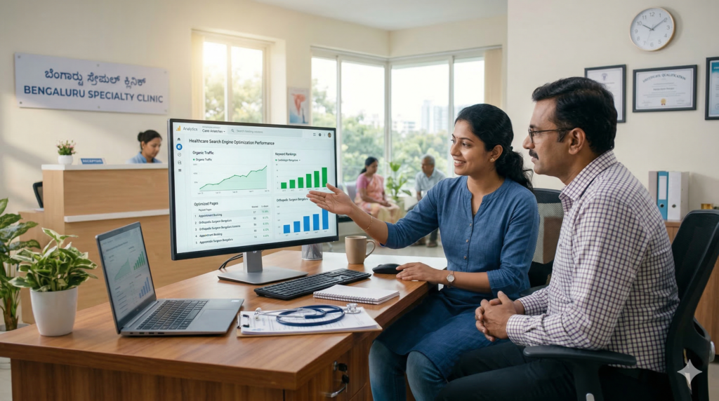 Setting Clear Healthcare SEO Goals