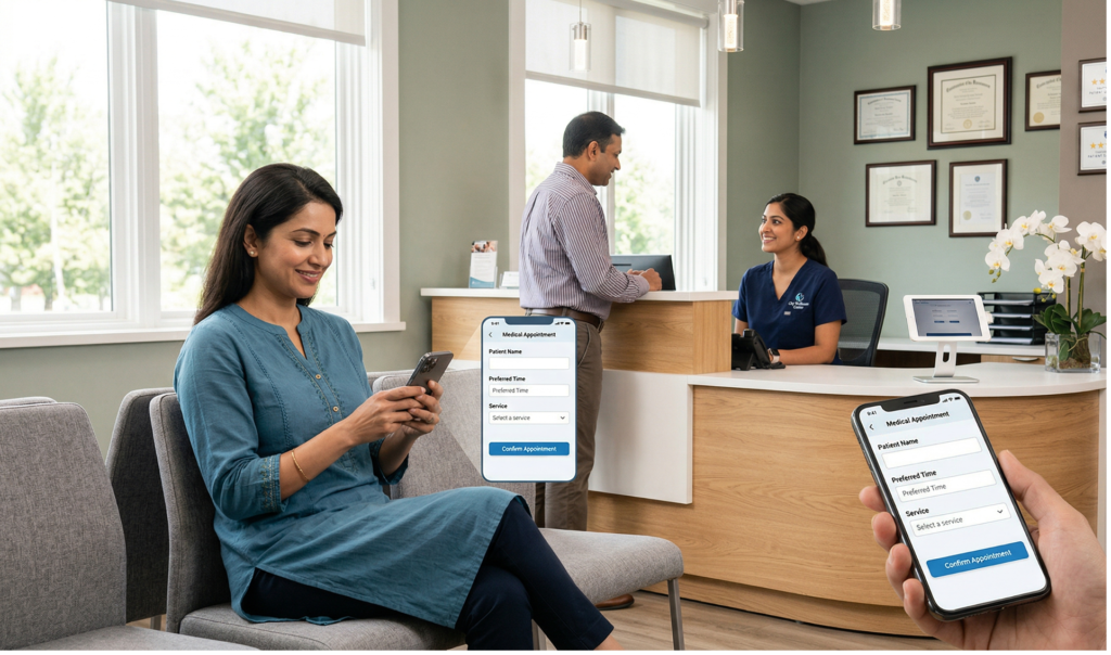 healthcare conversion optimisation