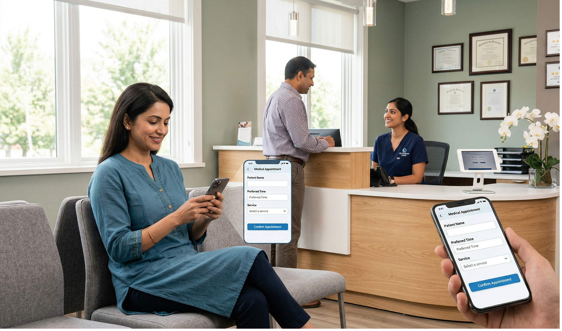 healthcare conversion optimisation