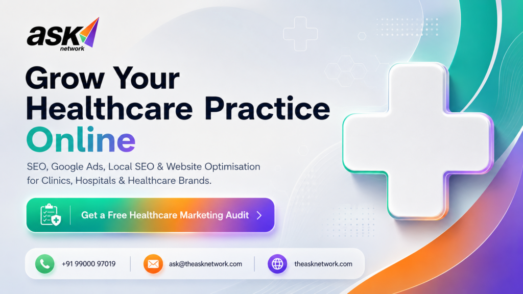 Healthcare digital Marketing by The Ask Network