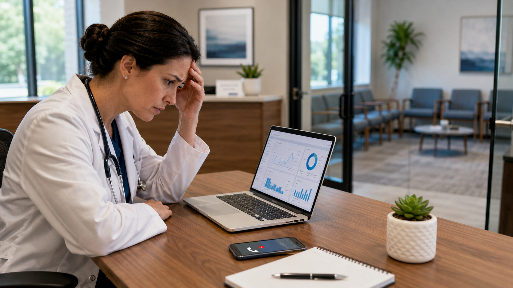 clinic website conversion