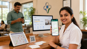 Healthcare Digital Marketing for Clinics: Why WhatsApp, Reviews and Local SEO Bring More Patients