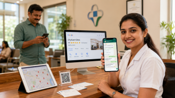 healthcare digital marketing for clinics